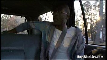 Preview 4 of Down Aisle - Blacks On Boys - Interracial Hardcore Gay Fuck Video 24