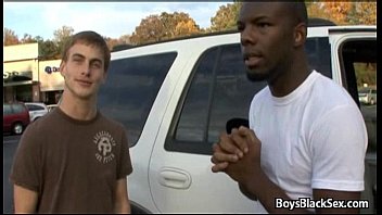 Preview 2 of Ya Correte - Blacks On Boys - Interracial Hardcore Gay Fuck Video 03