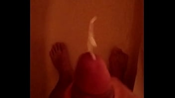 Preview 4 of Lm Tnh I - Big cumshot in shower