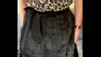 Preview 2 of Brazzers Dictor - My new satin skirt