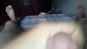 Preview 3 of Cum Tribute Bra Mom - o nascer de uma piroca com tes&atilde_o!