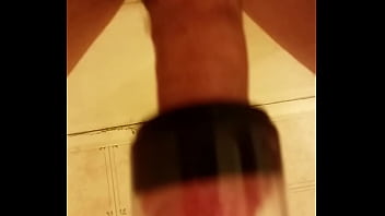 Preview 2 of Sri Lanka 18 Yrs - Straight TX man pumps penis with tube