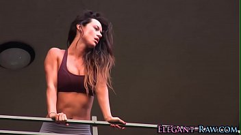 Preview 1 of Drill Beautiful - Classy euro masturbates