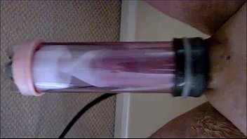 Preview 2 of Creampie Teen Police Forced - Quickie &amp_ cum on my milking machine