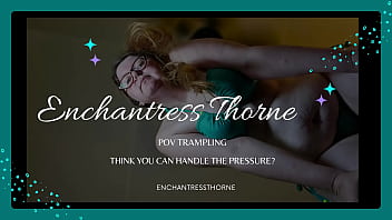 Preview 1 of Aadila Main Bontot - POV Trampling - Can you handle the pressure?
