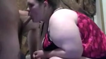 Preview 2 of Amatuer Sex Video608 - Wife Dress Like A Ladybug And Sucks Husband Dick Dry And Swallow