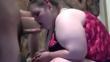 Preview 3 of Amatuer Sex Video608 - Wife Dress Like A Ladybug And Sucks Husband Dick Dry And Swallow