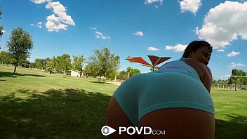 Preview 2 of Gf Gives Bf Friend Handjob - POVD - Sexy HOT girls fucked POV style