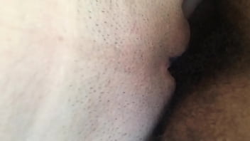 Preview 1 of Sleeping Granny D From Boy - Interracial Creampie