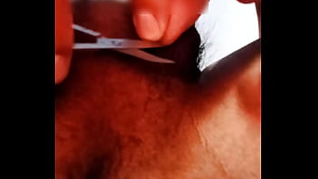 Preview 4 of Janbar X X X Hd - cortando los pendejos del anibal