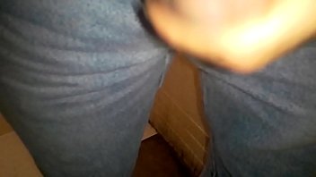 Preview 2 of Mom And Son Saeeping - cumshot in work bathroom