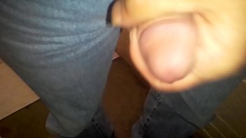 Preview 3 of Mom And Son Saeeping - cumshot in work bathroom