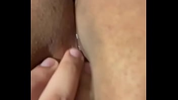 Preview 4 of Chruch Nuns Sex - Maduro latino estrena mi lencer&iacute_a parte 1. Al final boto su semen y estreno hilo de mujer