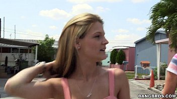 Preview 1 of Popcorn All - BANGBROS - Trailer Park Edition