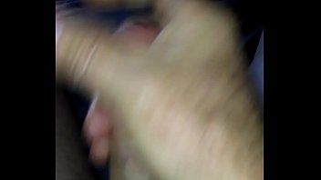 Preview 3 of Lesbian Have To Pee - Jerking my Cock for you.Huge Cumshot