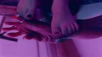 Preview 2 of Yoga Room Porn - Jerk To My Pretty Small Feet