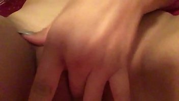 Preview 1 of Silk Saree Ass - Playing with My Pussy Before Bed