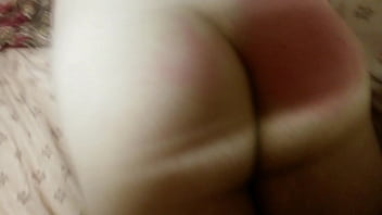 Preview 3 of Mom Son Father Really Hot Xxx - Spanking the bad disobedient boy