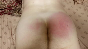Preview 1 of Mom Son Father Really Hot Xxx - Spanking the bad disobedient boy