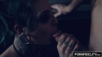 Preview 2 of Drama Korea Mom Xxx - PORNFIDELITY - Sydnee Vicious Hardcore Punk Fucking Creampie