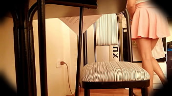 Preview 3 of Brazzers Classic - upskirt sin bragas bella universitaria argentina Miranda