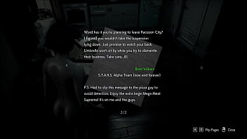 Preview 2 of Peeping Hold7 - Resident Evil 3 remake with mods