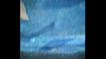 Preview 1 of Jenevebe Joel - chaqueta en publico bus
