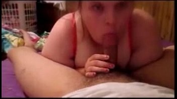 Preview 3 of Amai Liu Strap - Whore Wife Sucks Husband Huge Dick And Swallow Cum