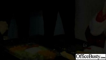 Preview 1 of Mom Spi Cam - Sex Tape With Round Big Tits Horny Office Girl (alexa pierce) clip-01