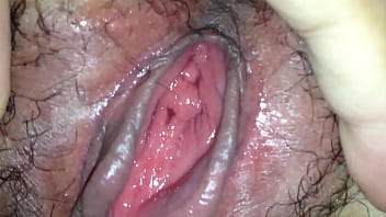 Preview 3 of Subah Rat Sex - Closedup pussy of my wife