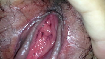 Preview 4 of Subah Rat Sex - Closedup pussy of my wife