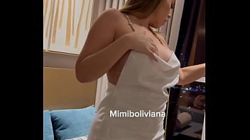 Preview 2 of Asian Mom Miho Lchiki - Shopping makes me horny ️  Can you turn me on daddy?