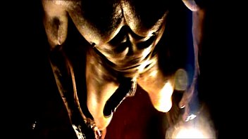 Preview 3 of El Desvirgue - posing after my morning workout