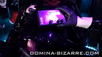Preview 2 of Les Mom Com - &quot_Rubber Addict - Part 1&quot_ Lady Mercedes