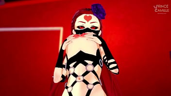 Preview 2 of Abasayap Sxx - Princess Do-S enters your room to dominate you - One Punch Man