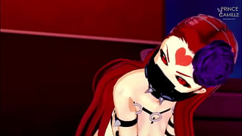 Preview 4 of Abasayap Sxx - Princess Do-S enters your room to dominate you - One Punch Man