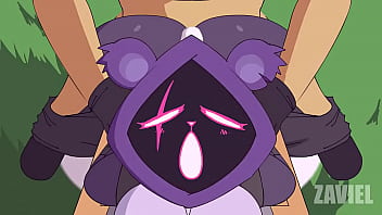 Preview 4 of Sauna Boob - Raven Team Leader GYATT - Full animation