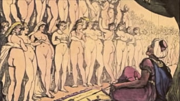 Preview 4 of Anal Foreign Film - vintage erotic illustration