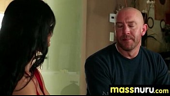 Preview 3 of Suunny Lone Hot Sexxxx - Nuru Massage Ends with a Hot Shower Fuck 3