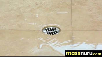 Preview 4 of Turki Intip - Nuru Massage Ends with a Hot Shower Fuck 11