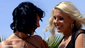 Preview 1 of Boya Porno - Sizzling Anal by Sapphic Erotica - lesbian love porn with Adela - Rikki