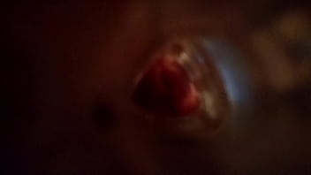Preview 2 of Agent Fuking Girls Russian - A look inside fleshlight with a cumshot ending
