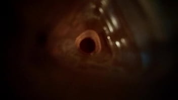 Preview 3 of Agent Fuking Girls Russian - A look inside fleshlight with a cumshot ending
