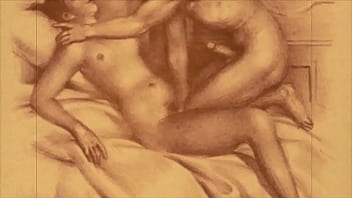 Preview 3 of Hollywood Artist Porn - vintage erotic illustration