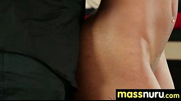 Preview 1 of Smalls To Small - Lucky Client gets a Full Service Massage 5