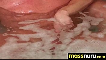 Preview 3 of Mon Sexy N Son - Lucky Client gets a Full Service Massage 27