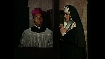 Preview 1 of Video 3gp Videos Cartoon Oggy - priest fucks nun in confession