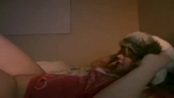 Preview 2 of Animolxxx Sex Girl - Teen Fucks Herself With Dildo While BF Watches ON Webcam