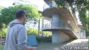 Preview 1 of Japanese Air Stewardess Beauty - Amateur latina gulps cum