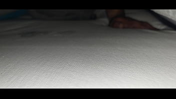 Preview 2 of Original Orgasms - licking my cum off the mattress